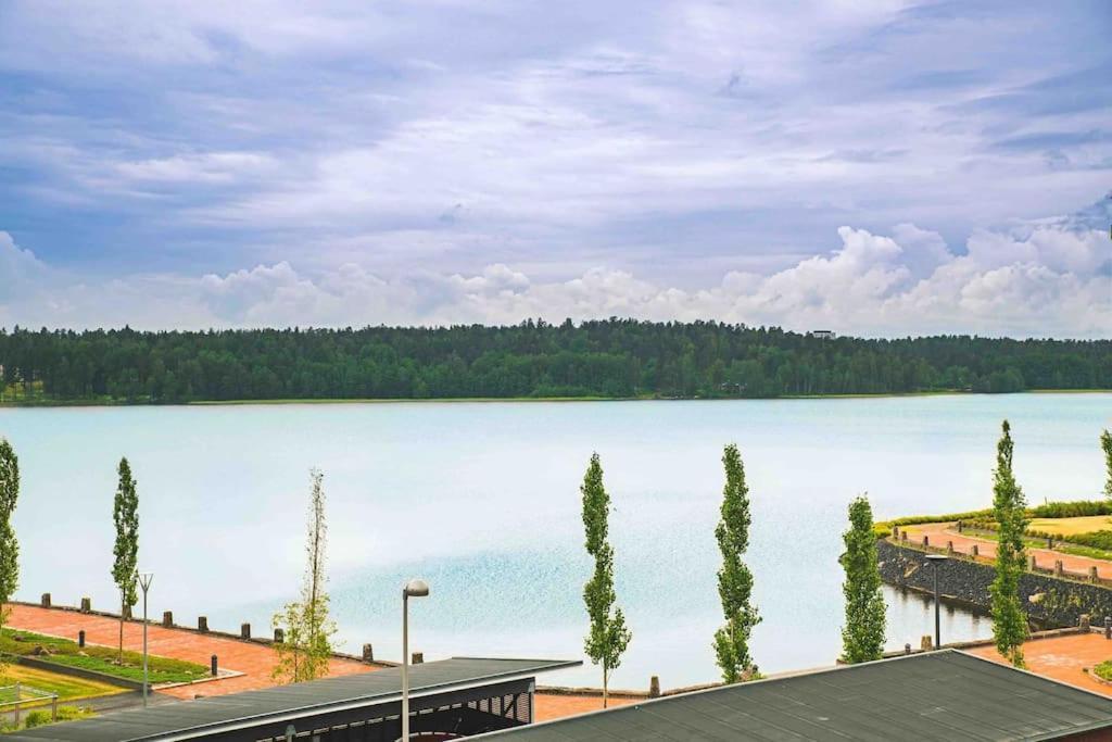 Light Modern Pallo Apartment By The Lake Saimaa Lappeenranta Dış mekan fotoğraf