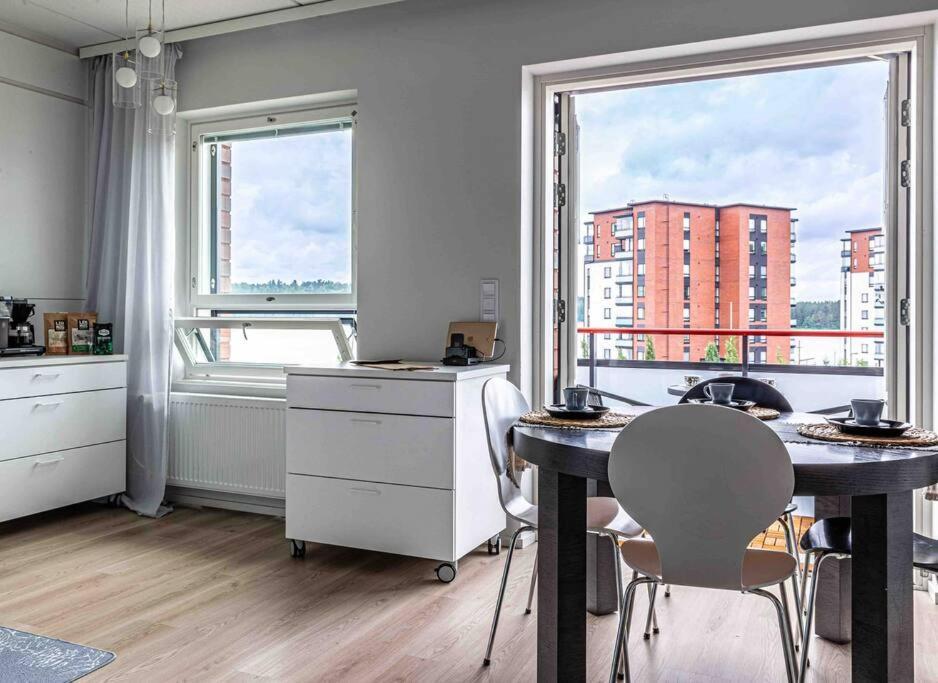 Light Modern Pallo Apartment By The Lake Saimaa Lappeenranta Dış mekan fotoğraf