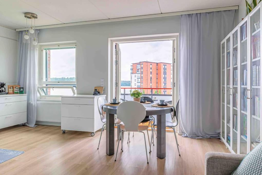 Light Modern Pallo Apartment By The Lake Saimaa Lappeenranta Dış mekan fotoğraf