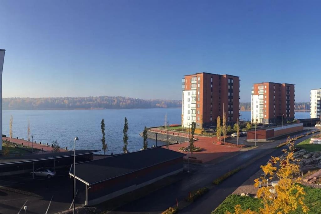 Light Modern Pallo Apartment By The Lake Saimaa Lappeenranta Dış mekan fotoğraf