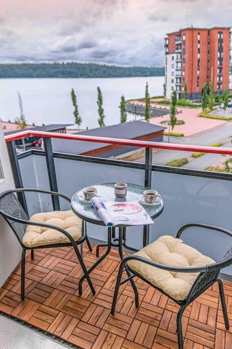 Light Modern Pallo Apartment By The Lake Saimaa Lappeenranta Dış mekan fotoğraf